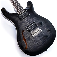 SE Custom 22 Semi-Hollow Quilt (Charcoal Burst)【限定生産モデル】