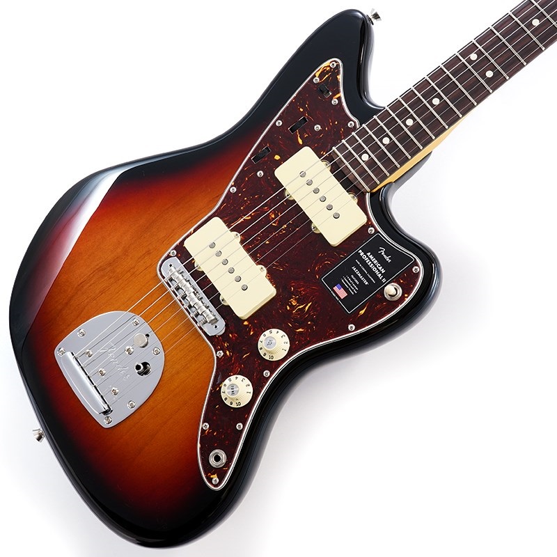 Fender USA American Professional II Jazzmaster (3-Color Sunburst