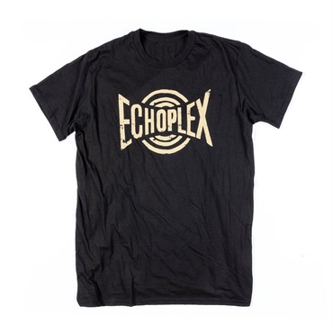 Dunlop (Jim Dunlop) 【GW激得セール】 ECHOPLEX LOGO Tシャツ （Mサイズ） [DSD61-MTS-M]