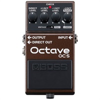 OC-5 Octave 【IKEBE×BOSSオリジナルデザイン「バンブーコンパクトカトラリー」プレゼント】