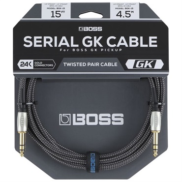 BGK-15 [Serial GK Cable 15ft / 4.5m Straight/Straight]