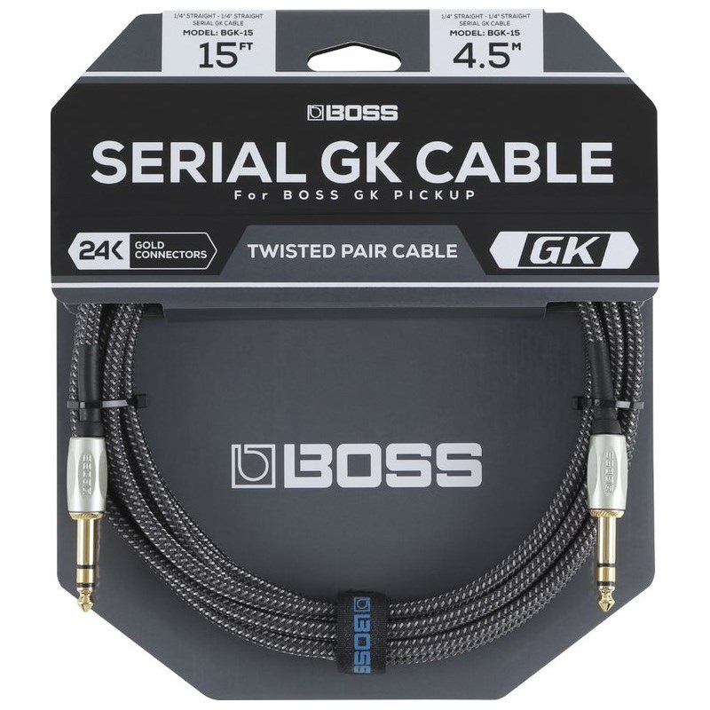 BOSS GKC-AD [GK Converter(13pin to Serial)] ｜イケベ楽器店