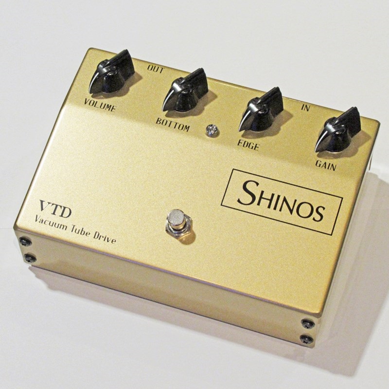 SHINOS amplifier company Ltd. VTD GOLD ｜イケベ楽器店