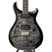 SE Custom 22 Semi-Hollow Quilt (Charcoal Burst) 【限定生産モデル】