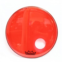 P3-324B-OH #RD [Powerstroke P3 for Bass Drum Front Colortone 24 / Red]【処分特価品】