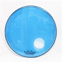 P3-324B-OH #BU [Powerstroke P3 for Bass Drum Front Colortone 24 / Blue]【処分特価品】