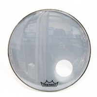 P3-324B-OH #SM [Powerstroke P3 for Bass Drum Front Colortone 24 / Smoke]【処分特価品】