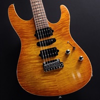 Modern Plus Pau Ferro Fingerboard (Teadrop Trans Amber Burst)#72545