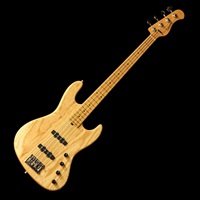 MasterBuilt 21-Fret Standard J/J Bass Ash 4st (NAT) '22 【USED】