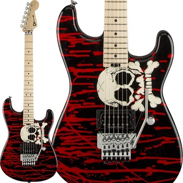 Warren DeMartini Signature Pro-Mod Blood and Skull