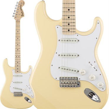 Yngwie Malmsteen Stratocaster (Yellow White)