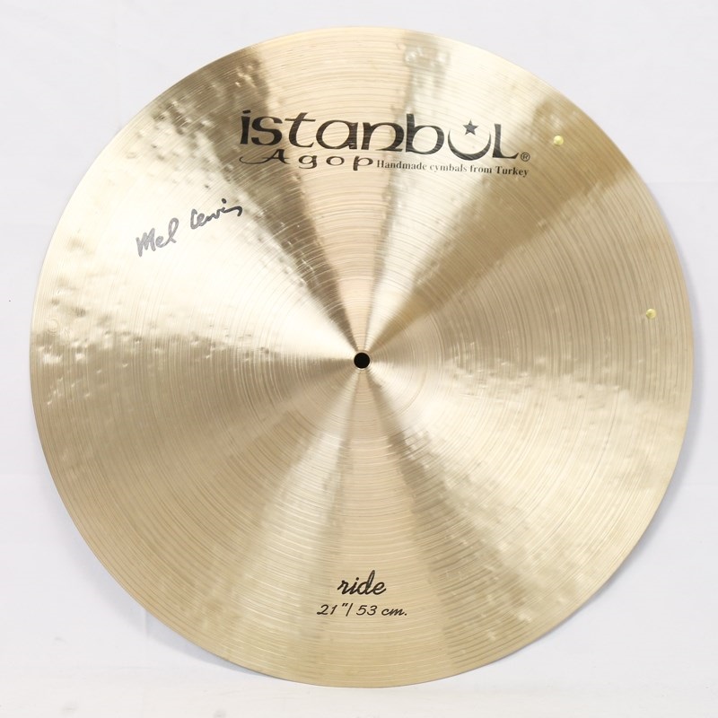 Istanbul／Agop Mel Lewis Ride 21 with 2 Rivet [2180g] ｜イケベ楽器