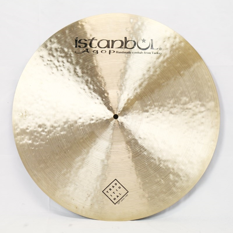 Istanbul／Agop Traditional Jazz Ride 22 [2326g] ｜イケベ楽器
