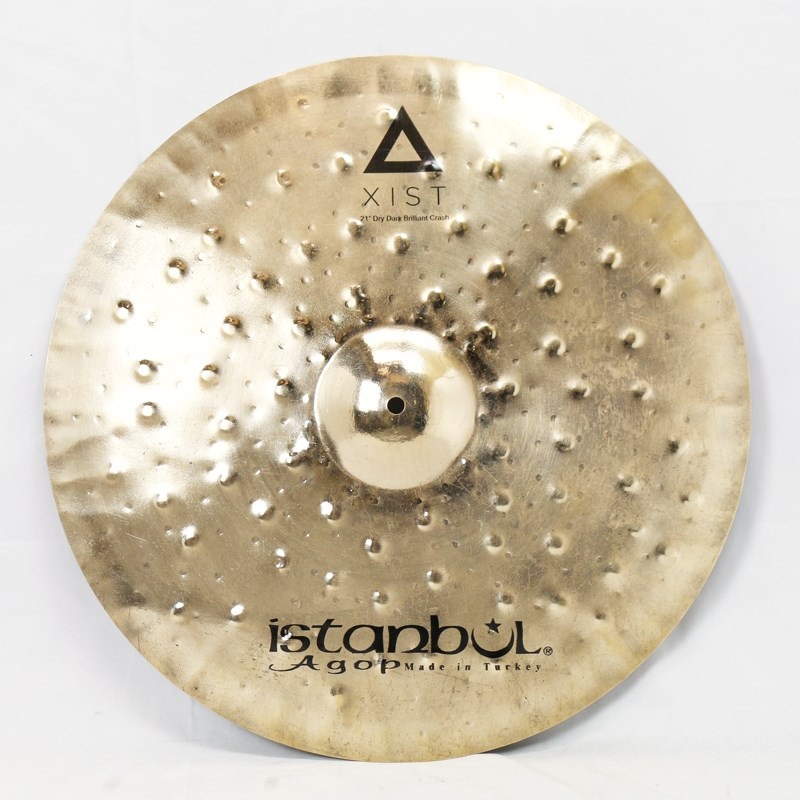 Istanbul／Agop Xist Dry Dark Brilliant Crash 21 [1580g
