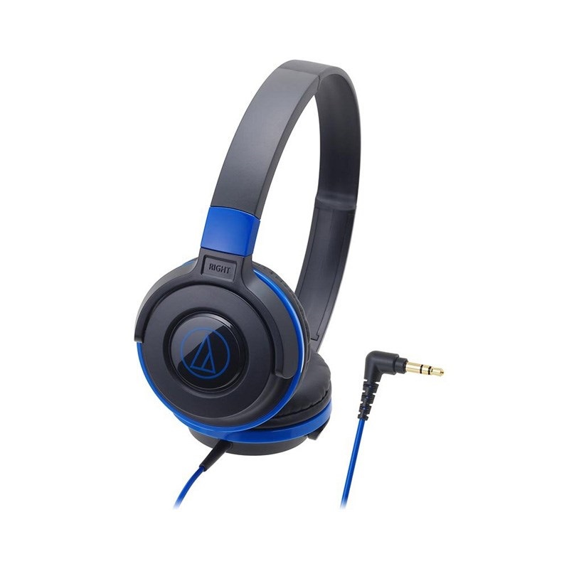audio-technica ATH-S100 BBL 【ポータブルヘッドホン】