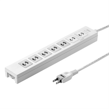 SANWA SUPPLY TAP-F27-2K 【電源タップ（2P・7個口・2m）】