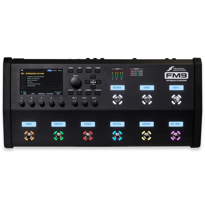 FRACTAL AUDIO SYSTEMS FM9 Turbo ｜イケベ楽器店