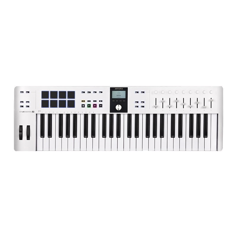 Arturia KeyLab Essential 49 mk3 (KEYLAB ESN 49 MK3)【限定特価