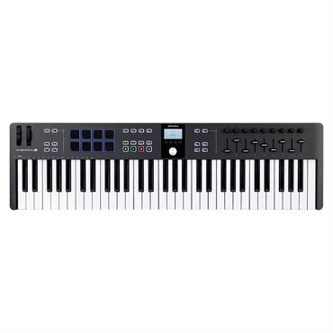 Arturia 【GW激得セール】KeyLab Essential 61 mk3 BK (KEYLAB ESN 61 MK3 BK)