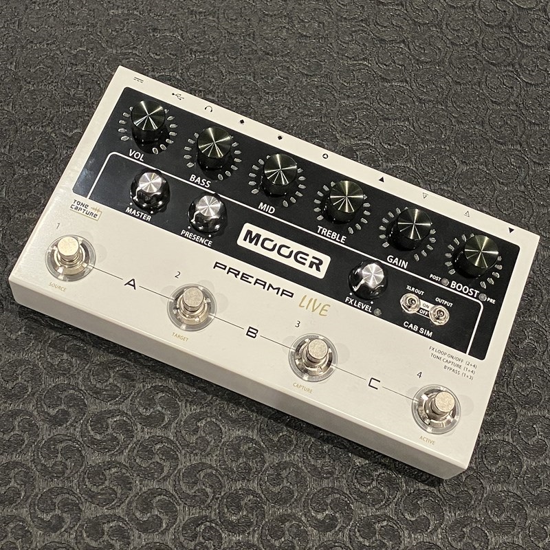 MOOER 【アンプSPECIAL SALE】Preamp Live 【展示品処分】 ｜イケベ 