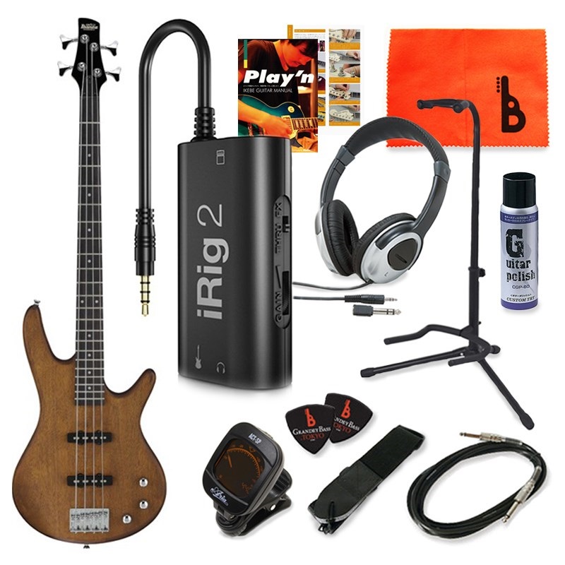Ibanez GSR180-LBF 【ベース初心者入門セット】 ｜イケベ楽器店 
