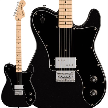 Squier by Fender Paranormal Esquire Deluxe (Metallic Black)