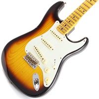 2023 Collection Time Machine 1956 Stratocaster Journeyman Relic Aged 2-Color Sunburst【SN.CZ572293】【IKEBE Order Model】