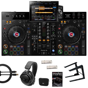 XDJ-RX3 + ATH PRO5X DJヘッドホン付属 8点SET 【オリジナル解説動画付属】 【無償ダウンロード版rekordbox & serato DJ Pro対応】