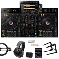 XDJ-RX3 + ATH PRO5X DJヘッドホン付属 8点SET 【DJアプリ紹介マンガ「マンガで学べる！rekodbox」プレゼント！】【オリジナル解説動画付属】 【無償ダウンロード版rekordbox & serato DJ Pro対応】