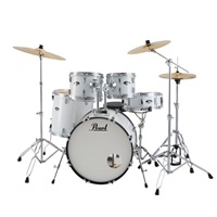 ROADSHOW シンバル付ドラムフルセット- ピュアホワイト [RS525SCWN/C #33]【お取り寄せ品】