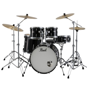 Pearl RS525SCWN/C-2CS #31 [ROADSHOW シンバル付ドラムフルセット（2クラッシュシンバル仕様） - ジェットブラック]