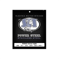 POWER STEEL (PS942) [ステンレス・エレキギター弦] 【在庫処分超特価】