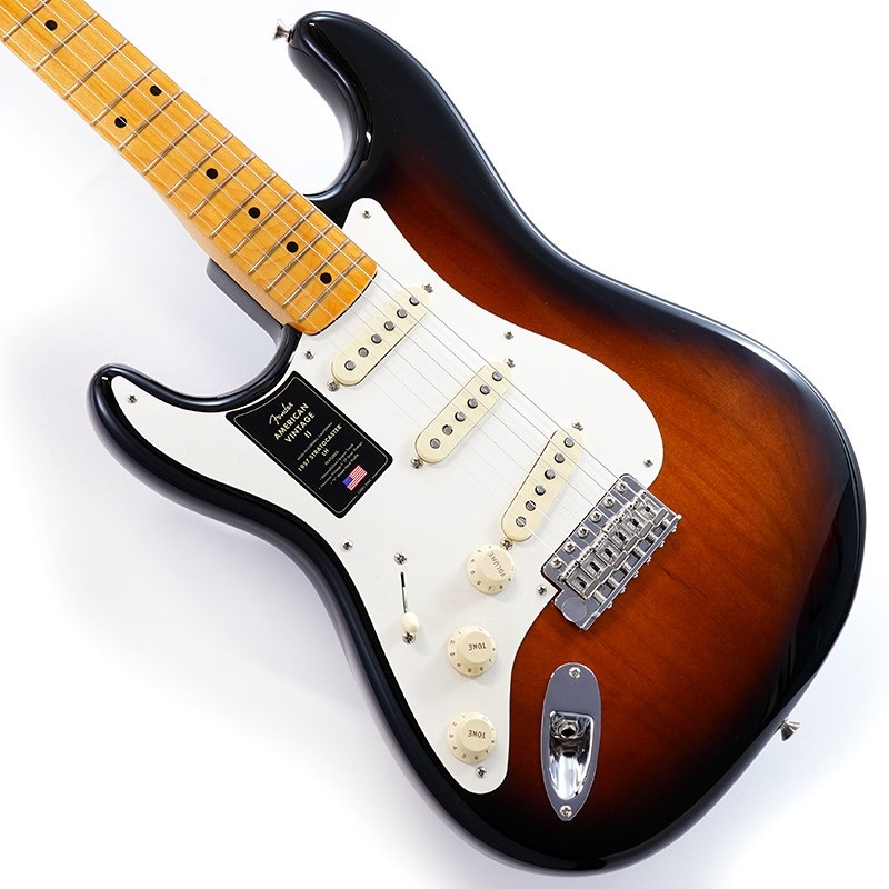 American Vintage II 1957 Stratocaster Left-Hand(2-Color Sunburst/Maple)の商品画像