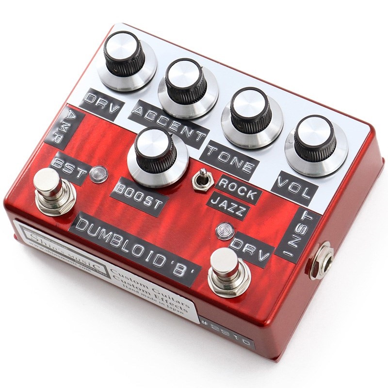 shin's music DUMBLOID B Boost Special Red Flame ｜イケベ楽器店