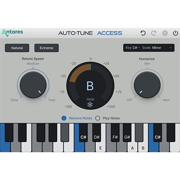 【期間限定アーリーサマーセール(～6/16)】Auto-Tune Access 10(オンライン納品)(代引不可)