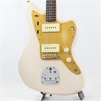 2023 Collection Time Machine 1959 250k Jazzmaster Journeyman Relic Aged White Blonde【SN.CZ572365】