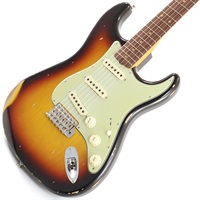 2023 Collection Time Machine Late 1962 Stratocaster Relic with Closet Classic Hardware 3-Color Sunburst【SN.CZ565653】
