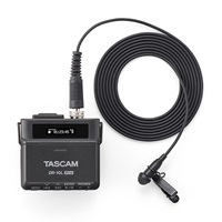 DR-10L Pro(タスカム)(32ビットフロート録音対応ピンマイク・フィールドレコーダー)