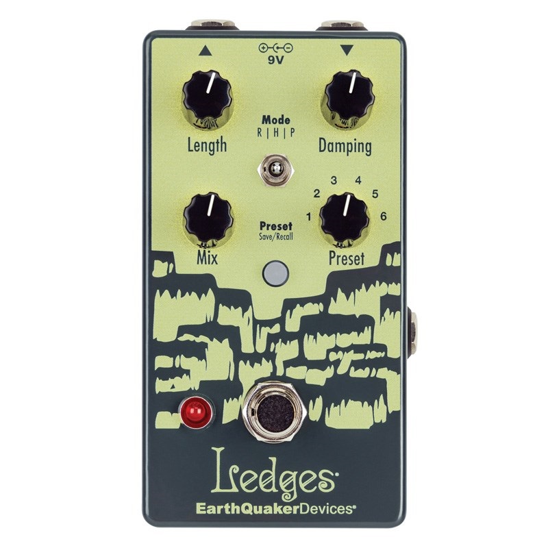 EarthQuaker Devices Ledges ｜イケベ楽器店