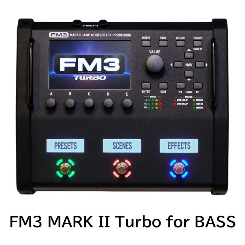 FM3 MARK II Turbo for BASSの商品画像