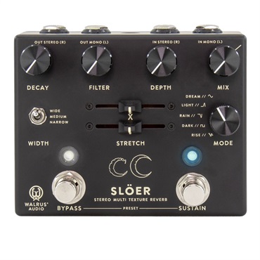 Sloer Stereo Ambient Reverb (Black)