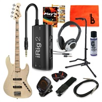 IKEBE ORIGINAL HJB4-STANDARD/ASH (STWH) 【ベース初心者入門セット】
