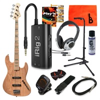 IKEBE ORIGINAL HJB4-STANDARD/ASH (NAT) 【ベース初心者入門セット】