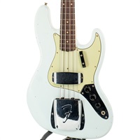 Custom Shop 1963 Jazz Bass Journeyman Relic (Faded Aged Sonic Blue)