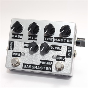 Bass Master Preamp Silver Hammer [BMP1]