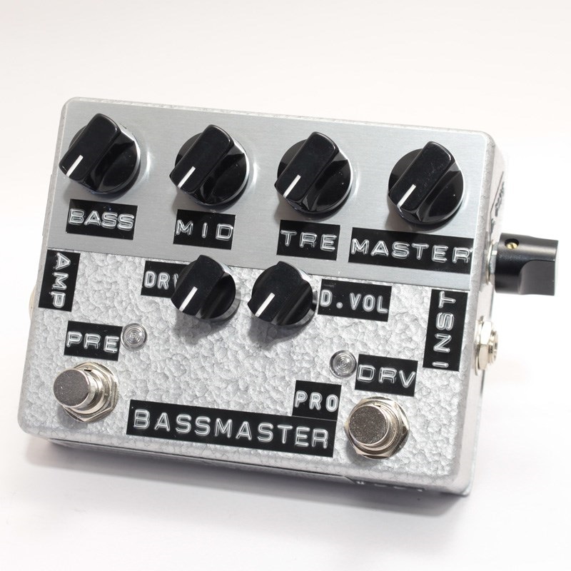 Bass Master Preamp-Pro Silver Hammer[BMP1 PRO]の商品画像