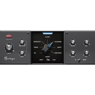 【Waves Analog plugin Sale】Magma Springs(オンライン納品専用)(代引不可)