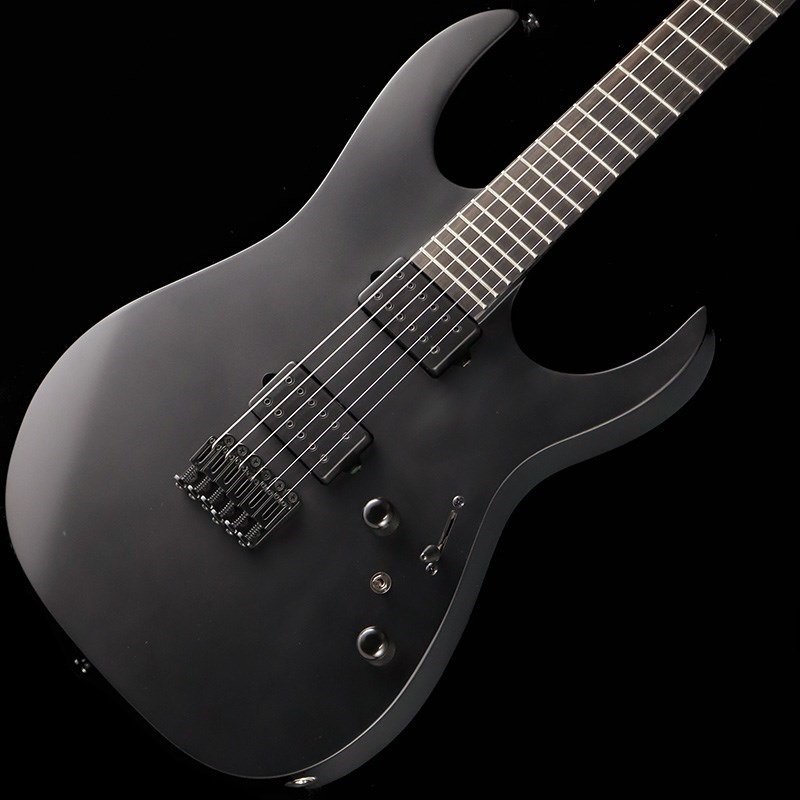 Ibanez Iron Label RGRTB621-BKF [SPOT MODEL] ｜イケベ楽器店