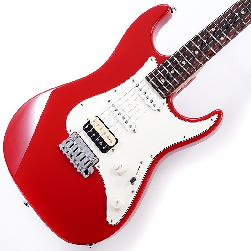 Suhr Guitars JE-Line Standard Alder with Asatobucker (Dakota Red