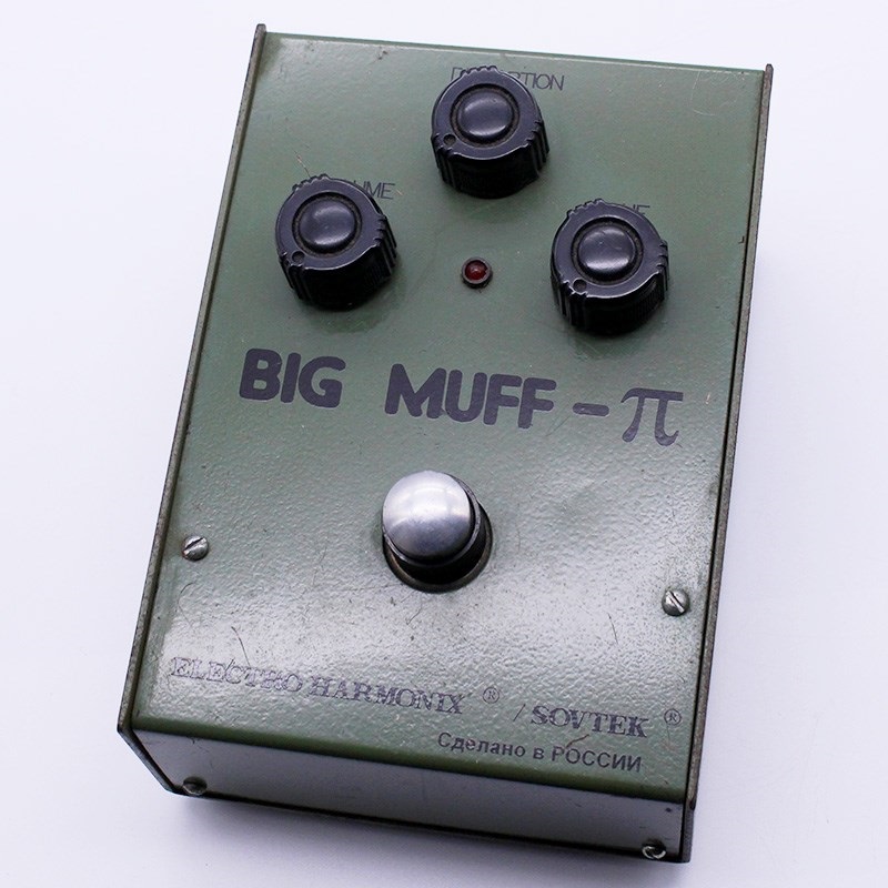 Electro Harmonix Big Muff Pi Sovtek / USED ｜イケベ楽器店